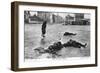 Dead German Soldiers, Soissons, France, 1914-null-Framed Giclee Print