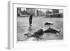 Dead German Soldiers, Soissons, France, 1914-null-Framed Giclee Print