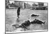 Dead German Soldiers, Soissons, France, 1914-null-Mounted Giclee Print