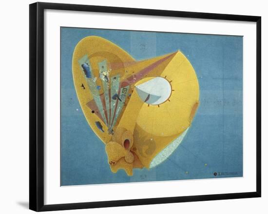 Dead Head No. 2-Alexander Vorobyev-Framed Giclee Print