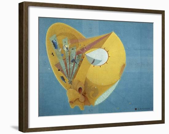 Dead Head No. 2-Alexander Vorobyev-Framed Giclee Print