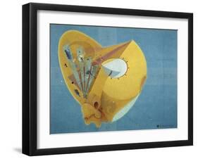 Dead Head No. 2-Alexander Vorobyev-Framed Giclee Print