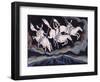 Dead Heroes are Brought to Valhalla: Illustration for 'Die Walkure'-Phil Redford-Framed Giclee Print