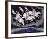 Dead Heroes are Brought to Valhalla: Illustration for 'Die Walkure'-Phil Redford-Framed Giclee Print