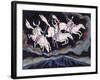 Dead Heroes are Brought to Valhalla: Illustration for 'Die Walkure'-Phil Redford-Framed Giclee Print