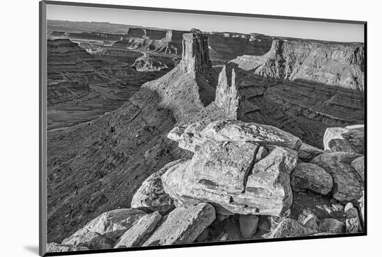 Dead Horse Point, Canyonlands National Park, Utah-John Ford-Mounted Photographic Print