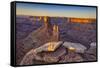 Dead Horse Point, Canyonlands National Park, Utah-John Ford-Framed Stretched Canvas