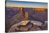 Dead Horse Point, Canyonlands National Park, Utah-John Ford-Stretched Canvas