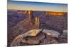 Dead Horse Point, Canyonlands National Park, Utah-John Ford-Mounted Photographic Print