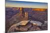 Dead Horse Point, Canyonlands National Park, Utah-John Ford-Mounted Photographic Print