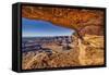 Dead Horse Point, Canyonlands National Park, Utah-John Ford-Framed Stretched Canvas