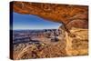 Dead Horse Point, Canyonlands National Park, Utah-John Ford-Stretched Canvas