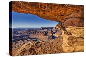 Dead Horse Point, Canyonlands National Park, Utah-John Ford-Stretched Canvas