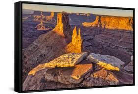 Dead Horse Point, Canyonlands National Park, Utah-John Ford-Framed Stretched Canvas