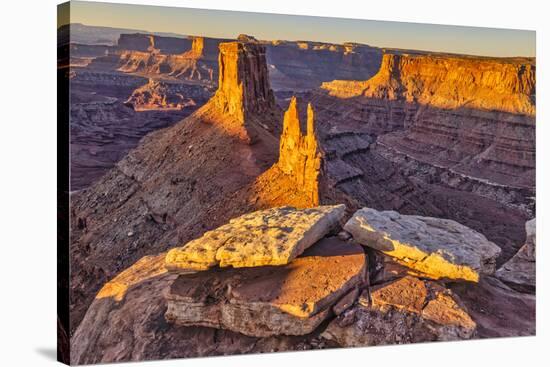 Dead Horse Point, Canyonlands National Park, Utah-John Ford-Stretched Canvas