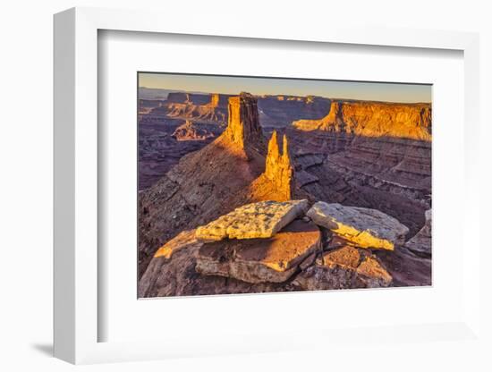 Dead Horse Point, Canyonlands National Park, Utah-John Ford-Framed Photographic Print