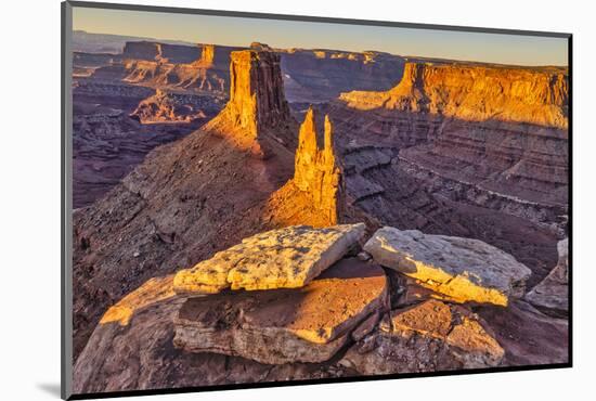 Dead Horse Point, Canyonlands National Park, Utah-John Ford-Mounted Photographic Print