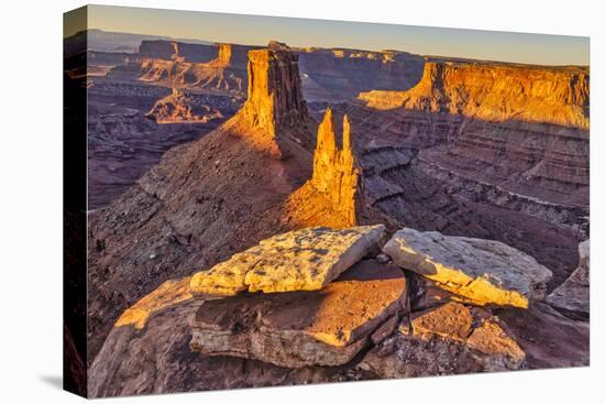 Dead Horse Point, Canyonlands National Park, Utah-John Ford-Stretched Canvas