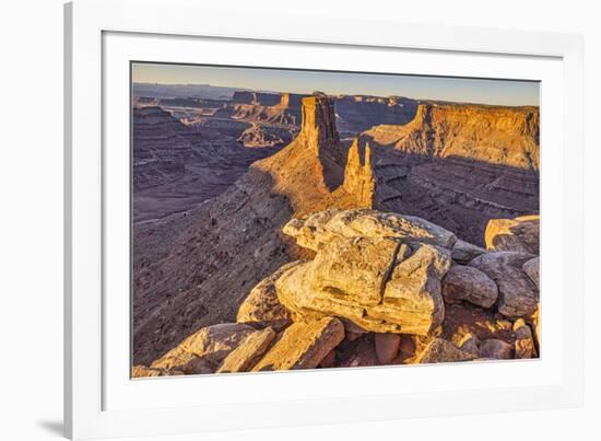 Dead Horse Point, Canyonlands National Park, Utah-John Ford-Framed Photographic Print