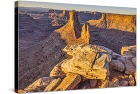 Dead Horse Point, Canyonlands National Park, Utah-John Ford-Stretched Canvas