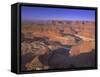 Dead Horse Point Overlook, Canyonlands National Park, Utah, USA-Gavin Hellier-Framed Stretched Canvas