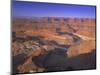 Dead Horse Point Overlook, Canyonlands National Park, Utah, USA-Gavin Hellier-Mounted Photographic Print