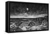 Dead Horse Point Panorama-Dean Fikar-Framed Stretched Canvas