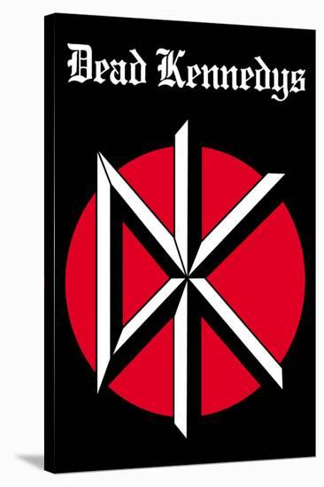 Dead Kennedys - Logo Music Poster-null-Stretched Canvas