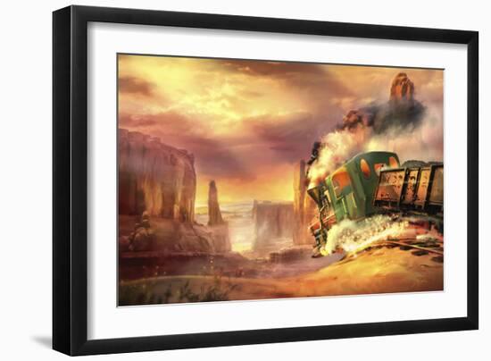 Dead Line-Joel Christopher Payne-Framed Giclee Print