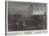 Dead Man Angel Grave Sunrise-John Absolon-Stretched Canvas