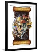 Dead Man Partyin Scroll-James Mazzotta-Framed Giclee Print