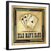 Dead Man's Hand-Jocelyne Anderson-Tapp-Framed Giclee Print