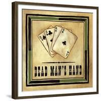 Dead Man's Hand-Jocelyne Anderson-Tapp-Framed Giclee Print