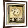 Dead Man's Hand-Jocelyne Anderson-Tapp-Framed Giclee Print