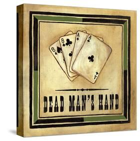 Dead Man's Hand-Jocelyne Anderson-Tapp-Stretched Canvas