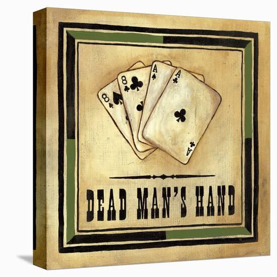Dead Man's Hand-Jocelyne Anderson-Tapp-Stretched Canvas