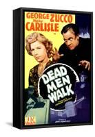 Dead Men Walk, 1943-null-Framed Stretched Canvas