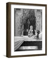 Dead Mother, from the 'Of Death, Part Two' Series, 1898-Max Klinger-Framed Giclee Print