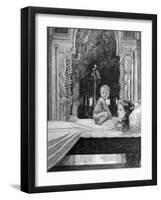 Dead Mother, from the 'Of Death, Part Two' Series, 1898-Max Klinger-Framed Giclee Print