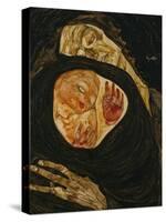 Dead Mother, Tote Mutter (I)-Egon Schiele-Stretched Canvas