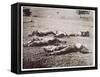 Dead on the Field of Gettysburg, July 1863-American Photographer-Framed Stretched Canvas