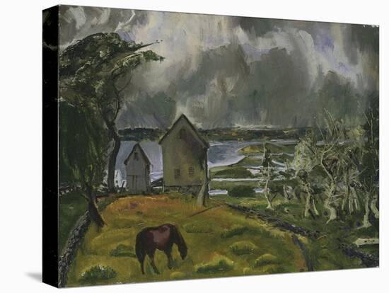 Dead Orchard-George Wesley Bellows-Stretched Canvas