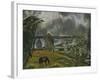 Dead Orchard-George Wesley Bellows-Framed Giclee Print