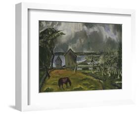 Dead Orchard-George Wesley Bellows-Framed Giclee Print