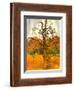 Dead Pinon Tree-Georgia O'Keeffe-Framed Art Print