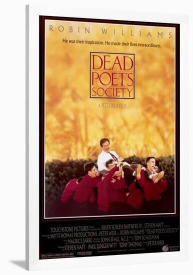 Dead Poets Society-null-Framed Poster