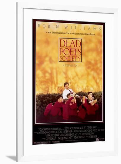 Dead Poets Society-null-Framed Poster