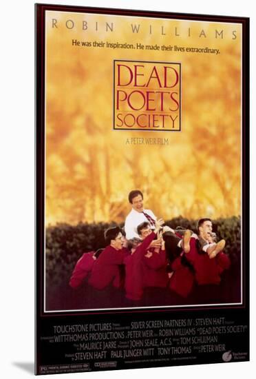 Dead Poets Society-null-Mounted Poster