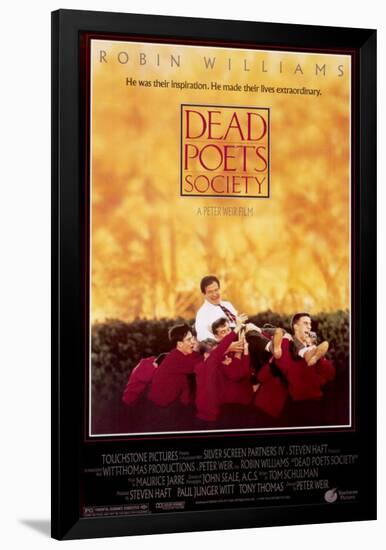 Dead Poets Society-null-Framed Poster