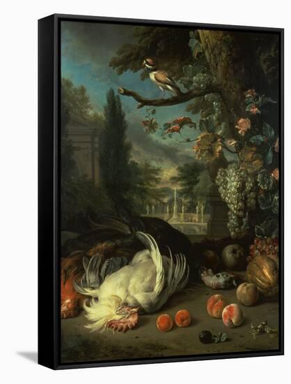 Dead Poultry-Jan Weenix-Framed Stretched Canvas
